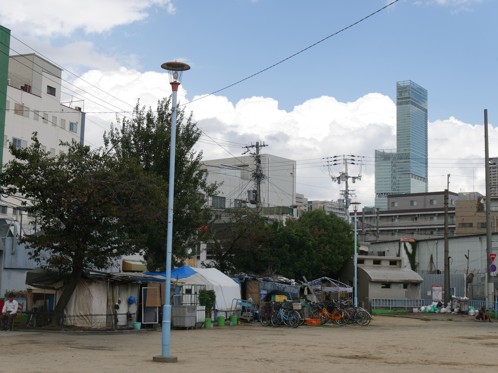 日本のホームレス事情 Kariのつぶやき